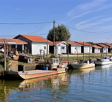 Charming Small 18 M2 Сasa de vacaciones Audenge