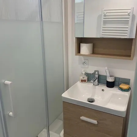 Сasa de vacaciones Charming Small 18 M2 Audenge